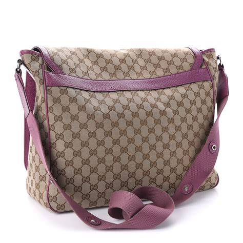 babytasche gucci|gucci signature pink diaper bag.